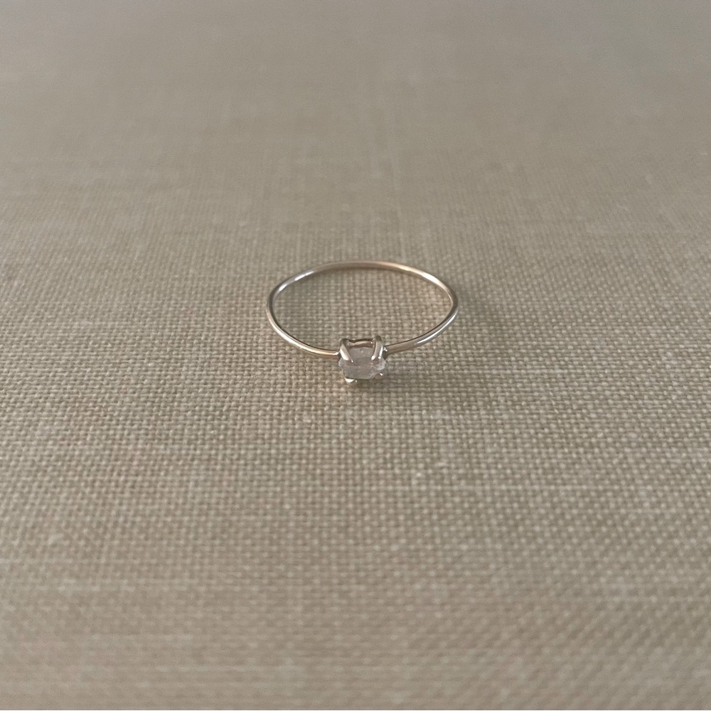 Kristen Elspeth Herkimer Diamond Ring